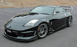 Voltex Front Bumper with Under Spoiler (FRP) for 2003-09 Nissan 350Z [Z33] Z3B-1/Z3B-2/Z3B-3