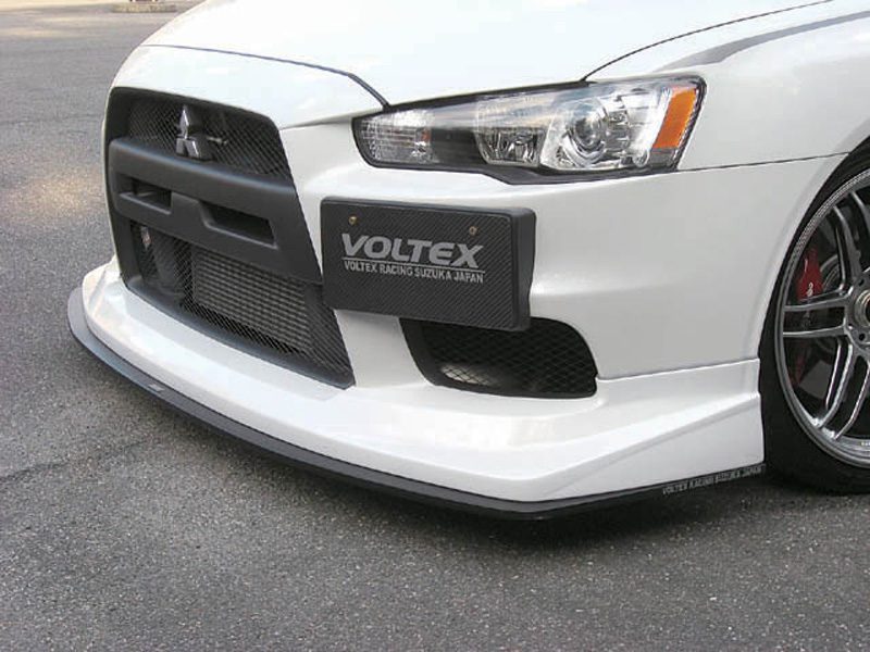 Voltex Wet Carbon Front Fender Vents for 2008-16 Mitsubishi Evo X [CZ4A] E10F