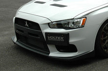 Load image into Gallery viewer, Voltex Front Half Spoiler for 2007-16 Mitsubishi Evo X [CZ4A] E10F2 / E10F3