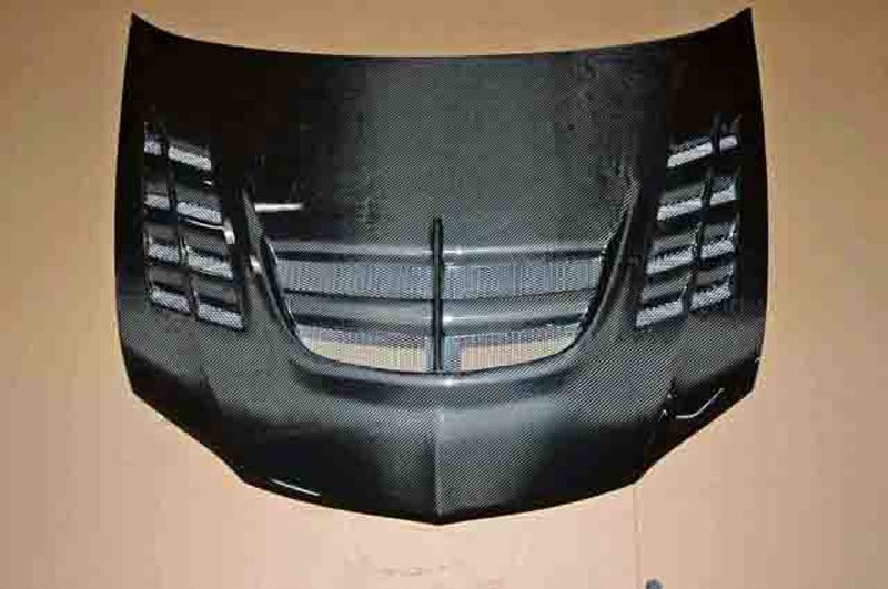 Voltex GT Bonnet (Hood) for 2005-07 Mitsubishi Evo VII/VIII/IX [CT9A]