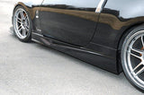 Voltex Side Skirts for 2003-09 Nissan 350Z [Z33]