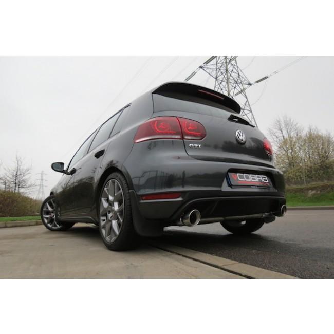 Cobra Sport VW Golf GTI (Mk6) 2.0 TSI (5K) (09-12) Cat Back Exhaust