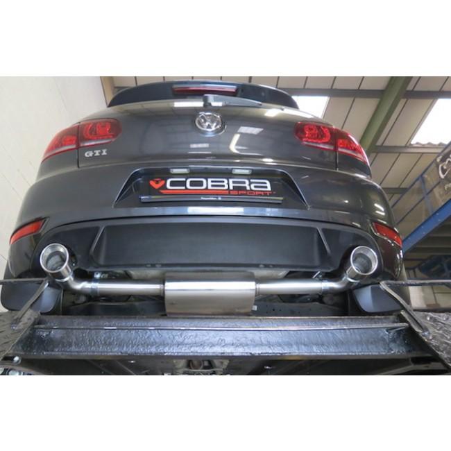 Cobra Sport VW Golf GTI (Mk6) 2.0 TSI (5K) (09-12) Cat Back Exhaust