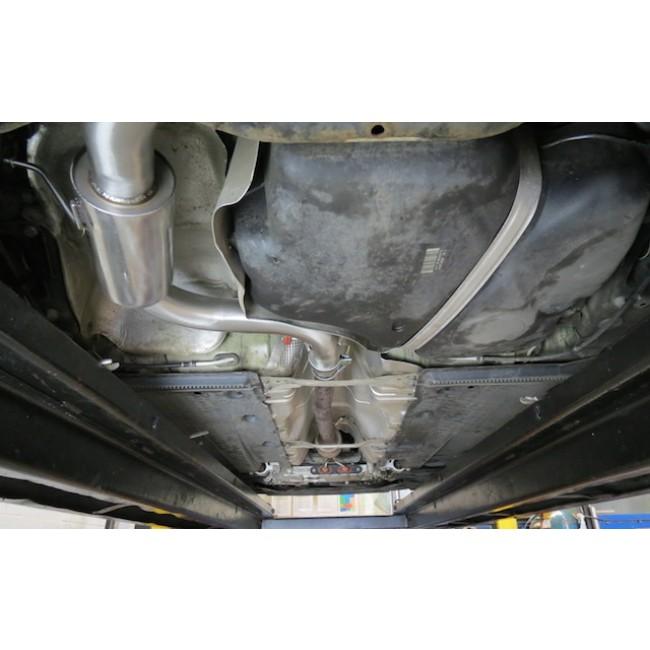 Cobra Sport VW Scirocco R 2.0 TSI (09-18) Venom Box Delete Race Cat Back Exhaust