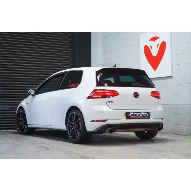 Cobra Sport VW Golf GTI (Mk7) 2.0 TSI (5G) (12-17) Resonator Delete Exhaust