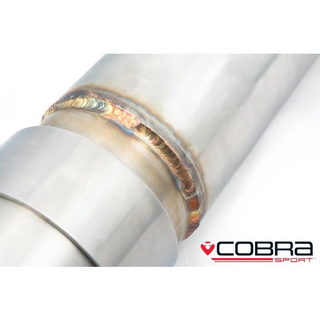 Cobra Sport VW Golf GTI (Mk7) 2.0 TSI (5G) (12-17) Resonator Delete Exhaust