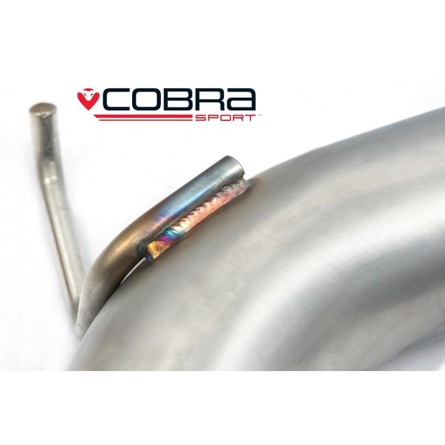 Cobra Sport VW Golf GTI (Mk7) 2.0 TSI (5G) (12-17) Resonator Delete Exhaust