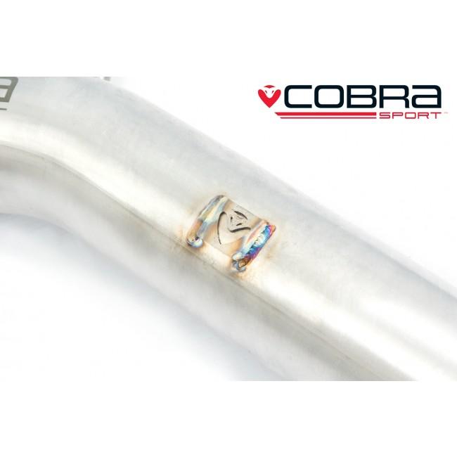 Cobra Sport VW Golf GTI (Mk7) 2.0 TSI (5G) (12-17) Resonator Delete Exhaust