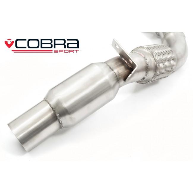 Cobra Sport VW Golf R (Mk6) 2.0 TSI (5K) (09-12) Turbo Back Exhaust