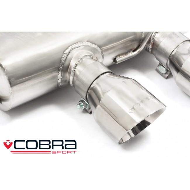 Cobra Sport VW Golf R (Mk6) 2.0 TSI (5K) (09-12) Cat Back Exhaust