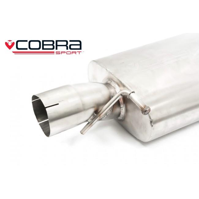 Cobra Sport VW Golf R (Mk6) 2.0 TSI (5K) (09-12) Cat Back Exhaust