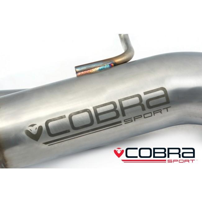 Cobra Sport VW Golf R (Mk7) 2.0 TSI (5G) (12-18) Resonator Delete Exhaust