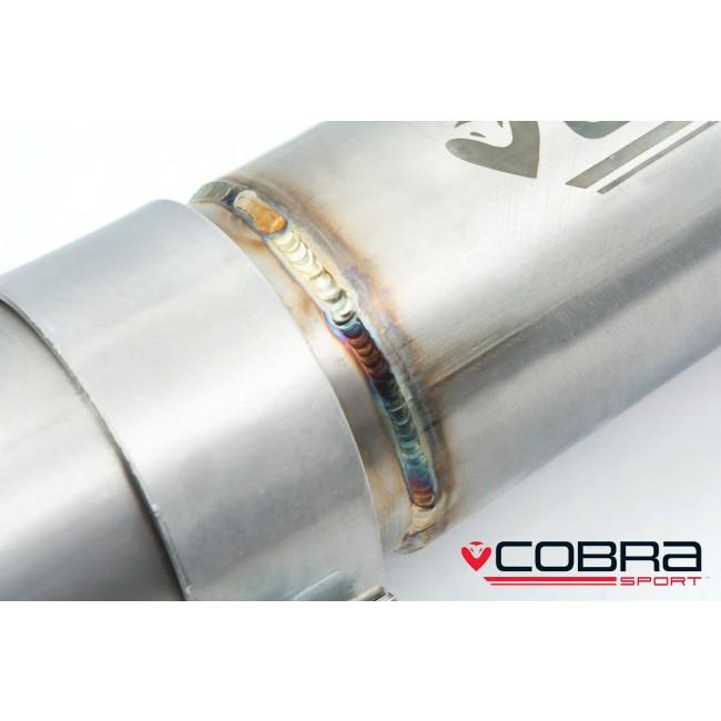 Cobra Sport VW Golf R (Mk7) Estate 2.0 TSI (12-18) Resonator Delete Exhaust