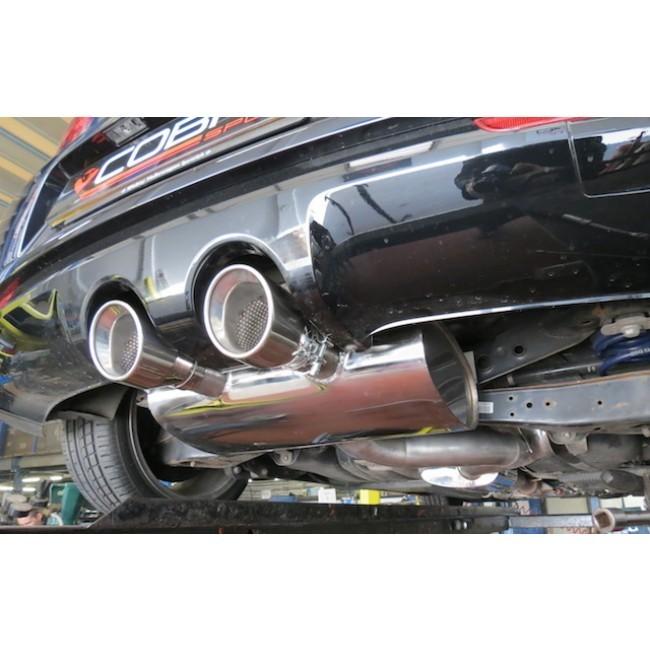 Cobra Sport VW Golf R (Mk6) 2.0 TSI (5K) (09-12) Cat Back Exhaust