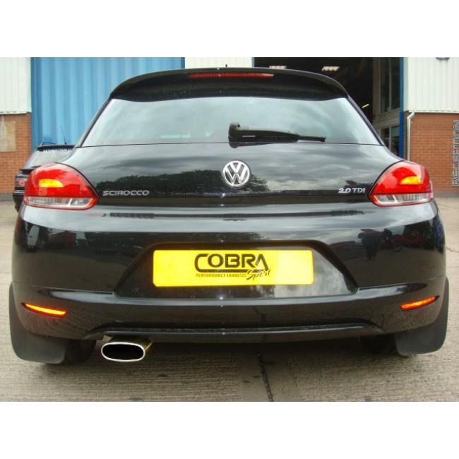 Cobra Sport VW Scirocco GT 2.0 TDI (08-13) Cat Back Exhaust