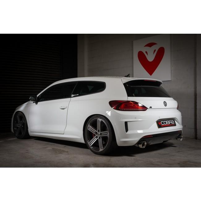 Cobra Sport VW Scirocco R 2.0 TSI (09-18) Venom Box Delete Race Cat Back Exhaust