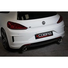 Load image into Gallery viewer, Cobra Sport VW Scirocco R 2.0 TSI (09-18) Venom Box Delete Race Cat Back Exhaust