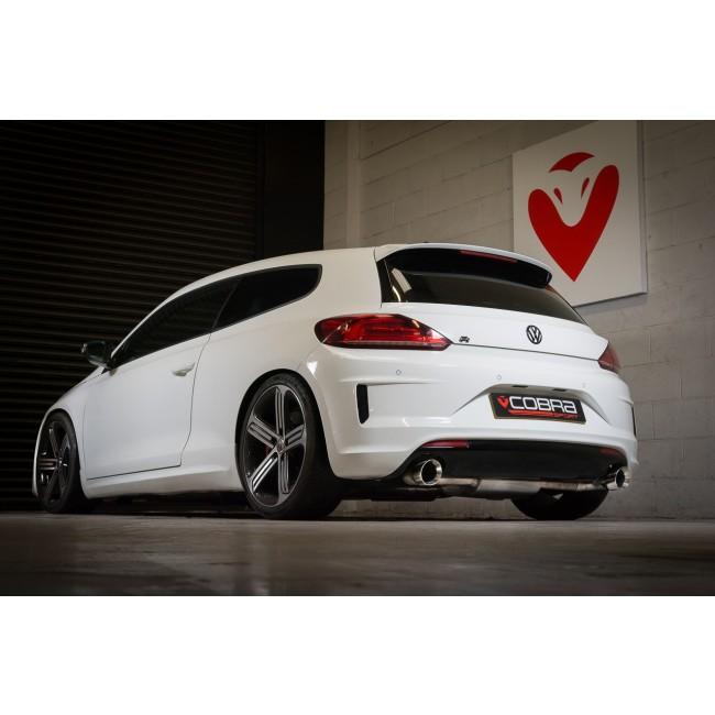 Cobra Sport VW Scirocco R 2.0 TSI (09-18) Cat Back Exhaust