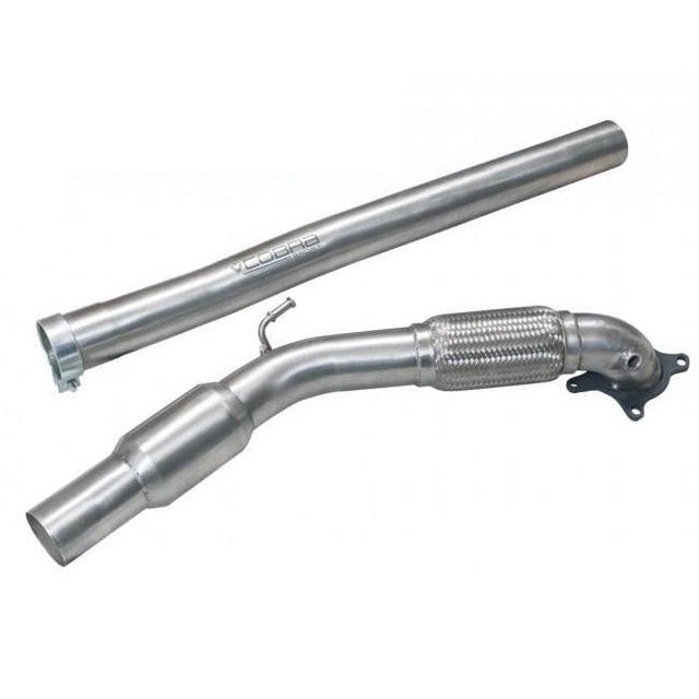 Cobra Sport VW Scirocco R 2.0 TSI (09-18) Sports Cat/De-Cat Front Downpipe Exhaust