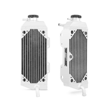 Load image into Gallery viewer, Yamaha YZ450F/YZ426F/WR426F Braced Aluminum Dirt Bike Radiator 2000-2005 MMDB-YZ450F-00RX