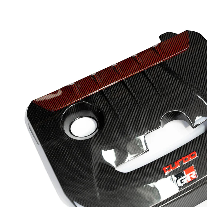 Yaris GR AUTOID TRE Pre-Preg Carbon Fibre Engine Cover