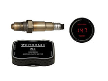 Load image into Gallery viewer, Zt-3 + ZR-3 AFR Gauge Display Bundle red / 4.9 lambda sensor